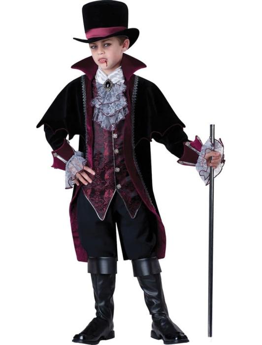 Костюм Версальский вампир детский