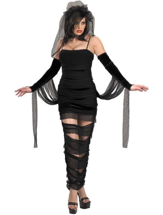 Карнавальный костюм девушки - вампира подростковый