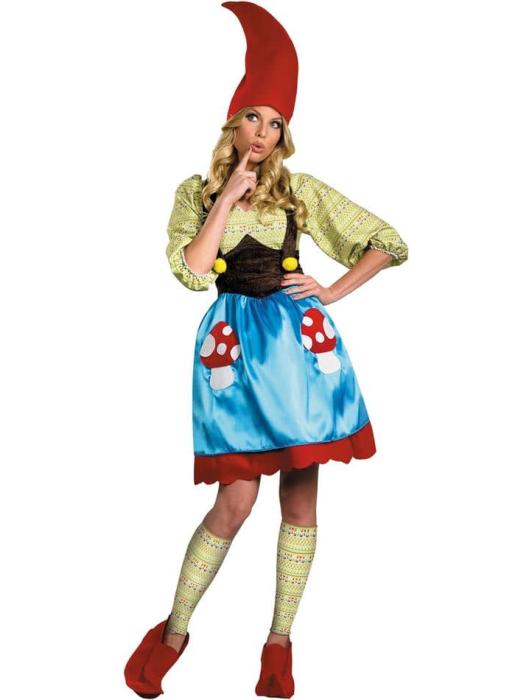 Костюм Мисс Гном взрослый