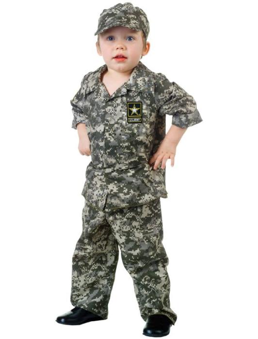 Карнавальный костюм Маленького солдата