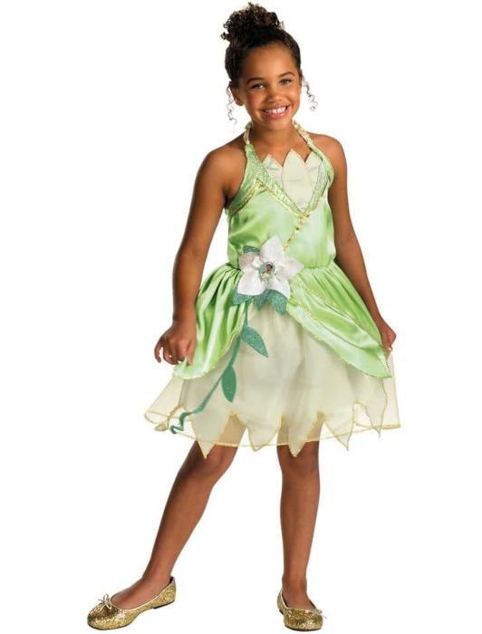 Карнавальный костюм Дичней Принцесса Тиана детский
