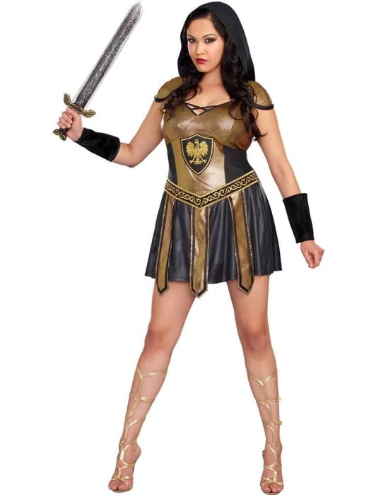 Женский карнавальный костюм Рыцаря взрослый