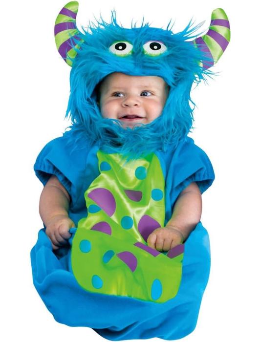 Конверт Синий монстр