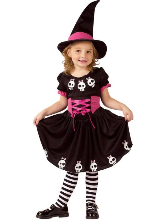 Карнавальный костюм веселый ведьмы