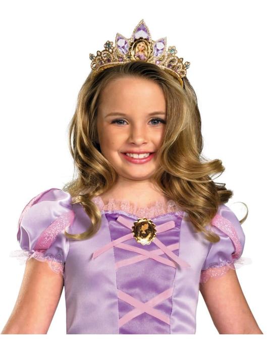 Тиара Рапунцель детская