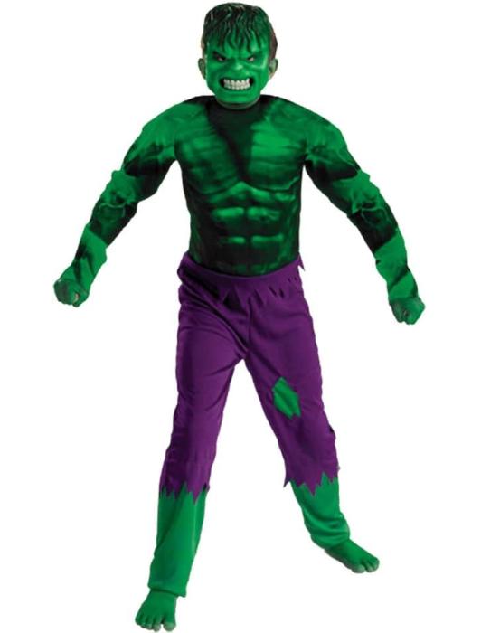 Карнавальный костюм Халк классический для мальчиков