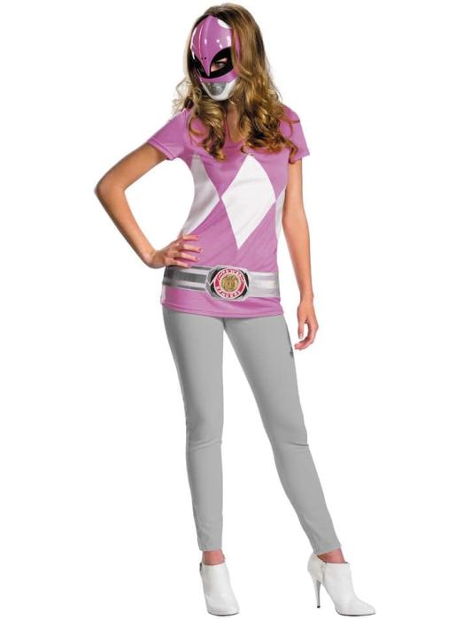 Набор Розовый Рэйнджер взрослый
