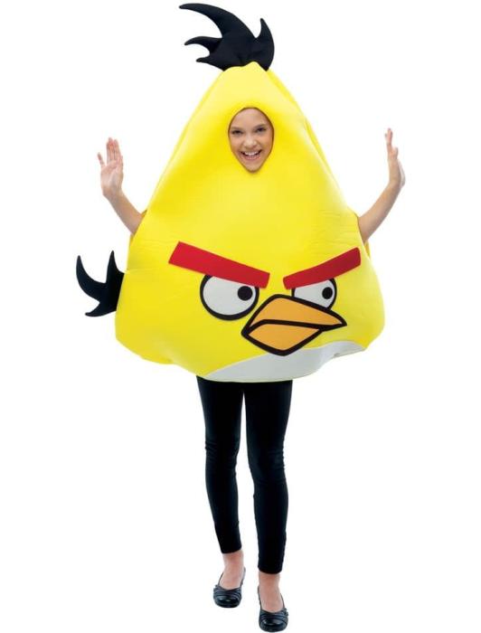Костюм Angry Birds детский Жёлтая птица