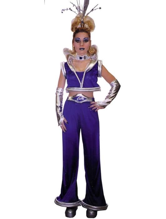 Карнавальный костюм Девушка Галактики взрослый
