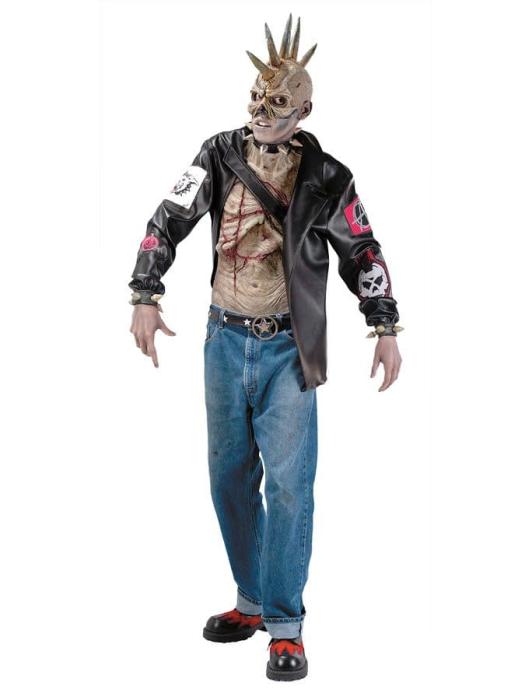 Карнавальный костюм зомби - панк