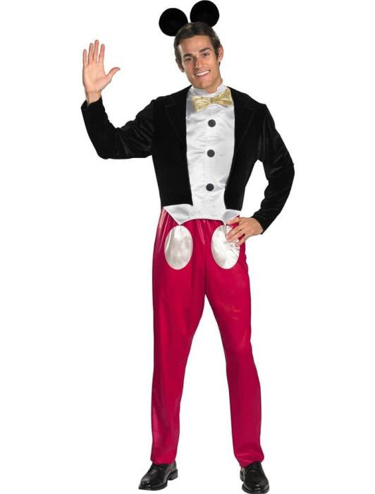Костюм Микки Маус взрослый