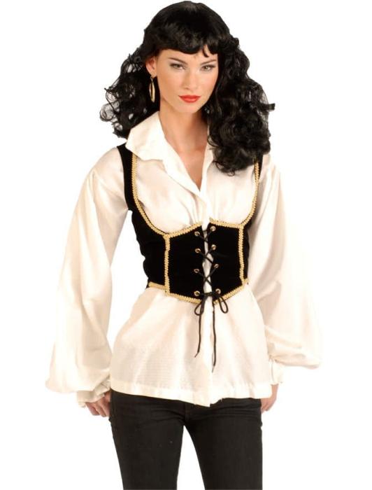 Пиратская жилетка