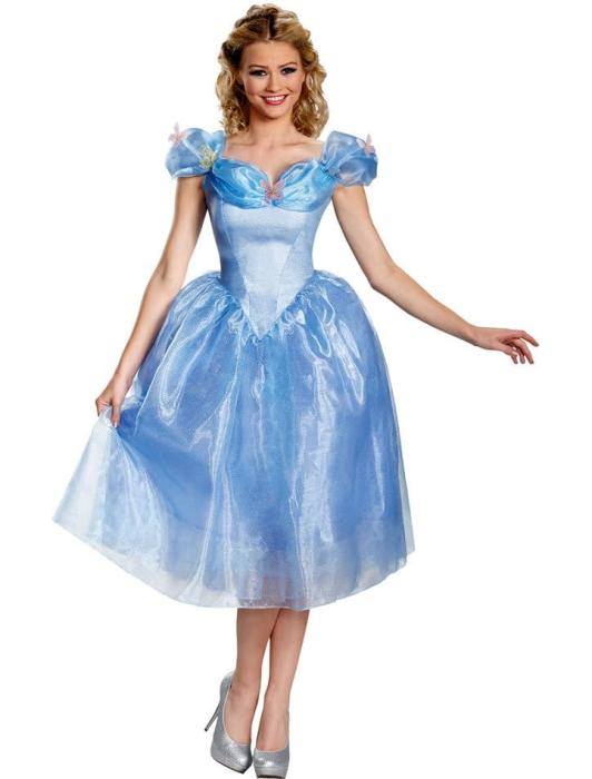 Карнавальный костюм Дисней Золушка взрослый