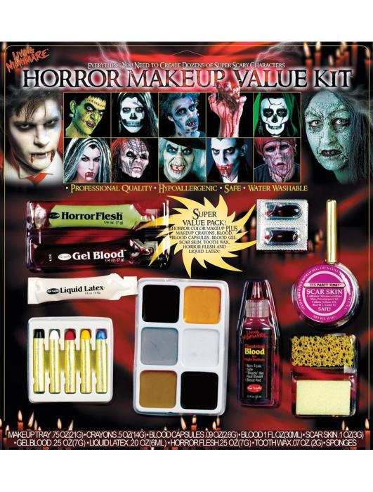 Набор Мэйк-ап Хэллоуин
