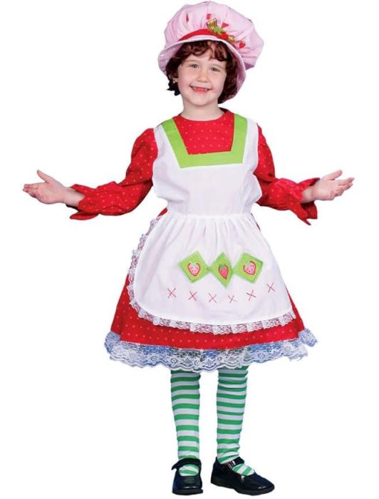 Карнавальный Костюм деревенской девушки из "Красной шапочки"
