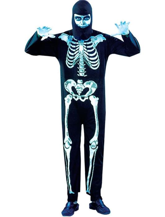 Карнавальный костюм скелета