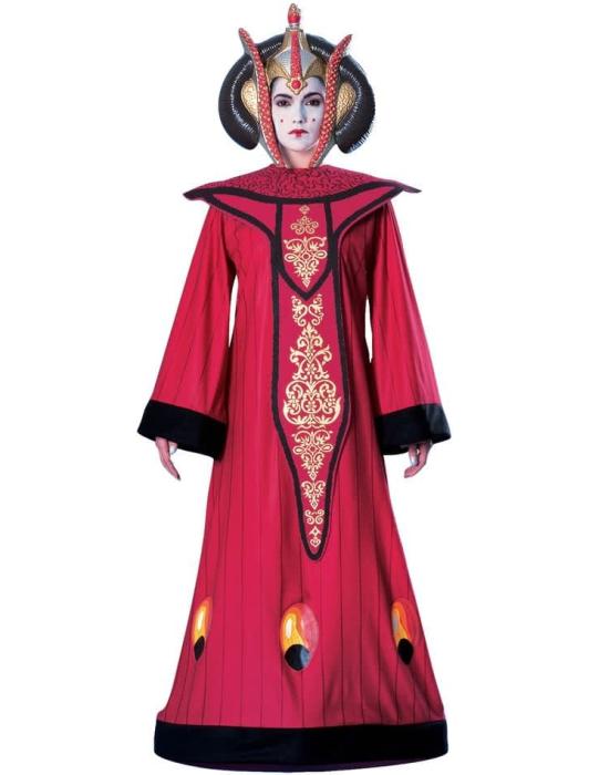 Карнавальный костюм Королева Падме Амидала взрослый