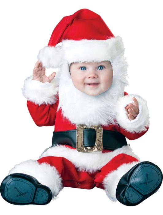 Карнавальный костюм Санты для малышей