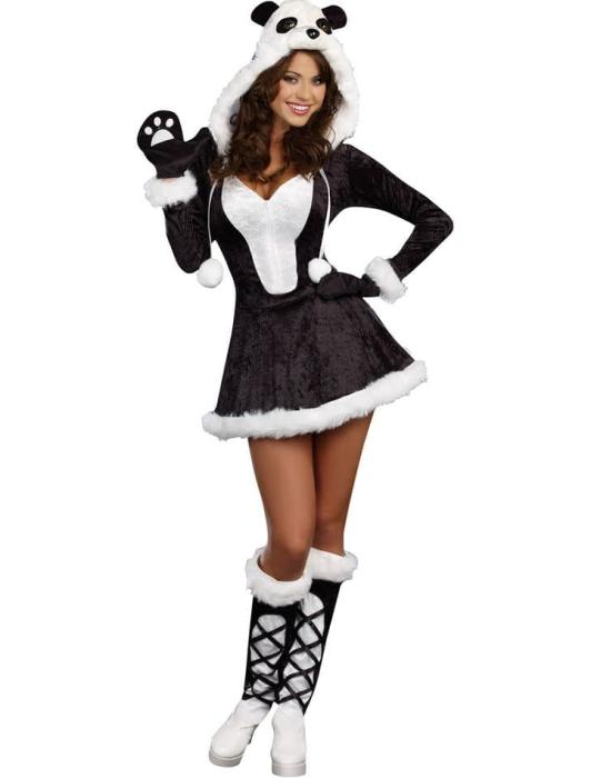 Карнавальный костюм Полярный мишка взрослый