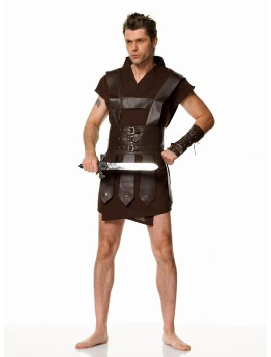 Карнавальный костюм греческого воина