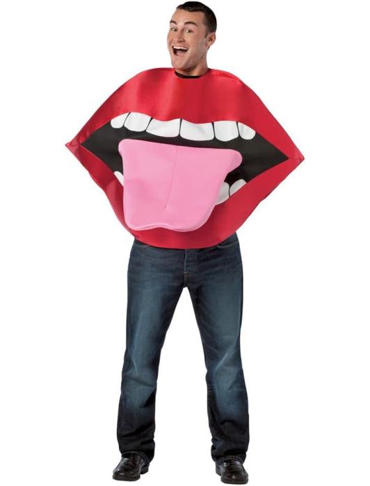 Костюм улыбки взрослый