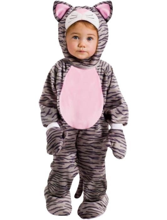 Костюм Маленький полосатый котёнок детский