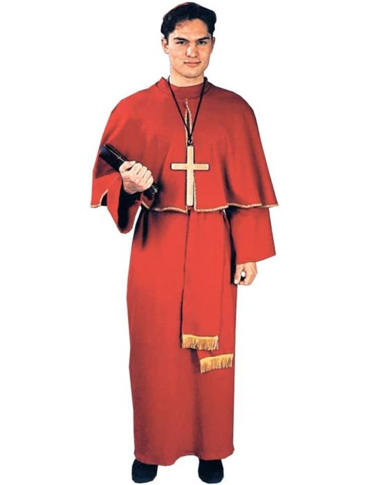 Карнавальный костюм кардинала