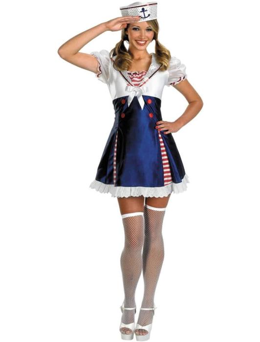 Карнавальный костюм Морская девушка взрослый