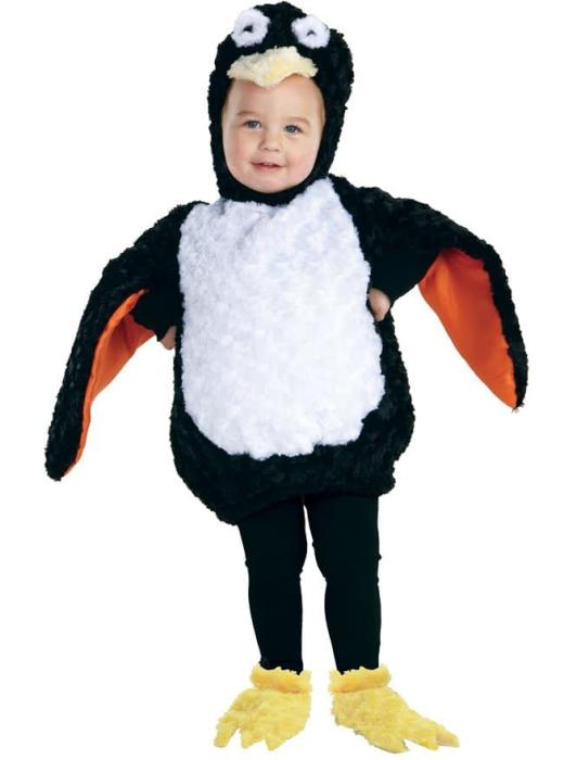 Карнавальный костюм милого пингвина для малышей