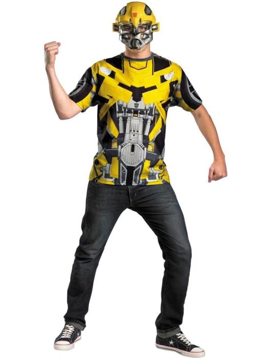 Костюм Бамблби "Трансформеры 3" взрослый