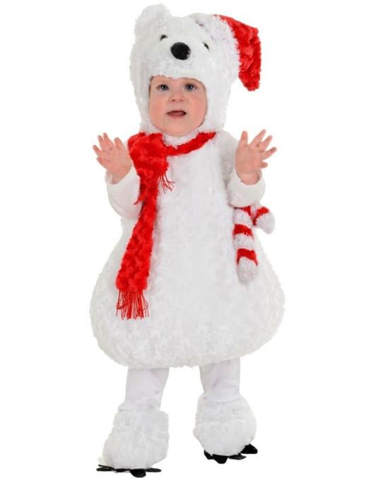 Карнавальный Костюм Полярный медведь для малышей