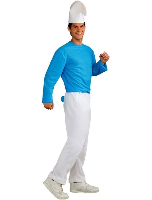 Карнавальный костюм Смурф