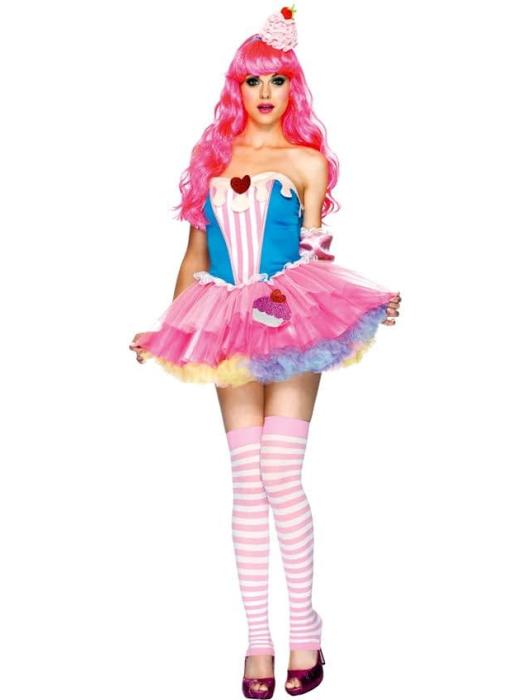 Карнавальный костюм Вкусный Капкейк взрослый