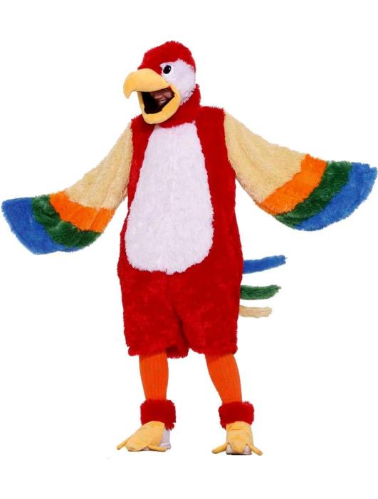 Костюм попугая