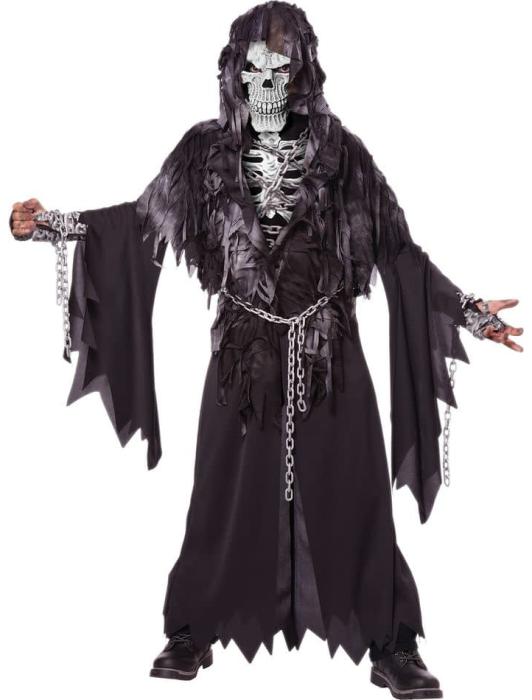 Карнавальный костюм Дьявол на цепи детский