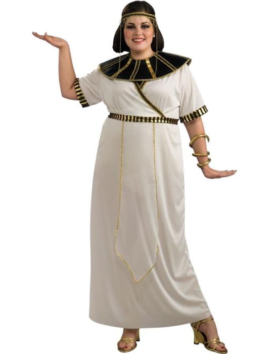 Карнавальный костюм Египетская девушка большой