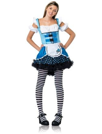 Костюм Алисы в стране чудес подростковый