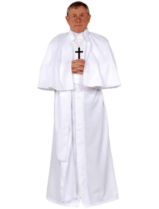 Карнавальный костюм католического священника
