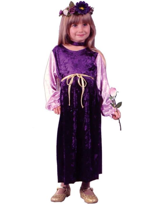 Карнавальный Костюм маленькой принцессы детский