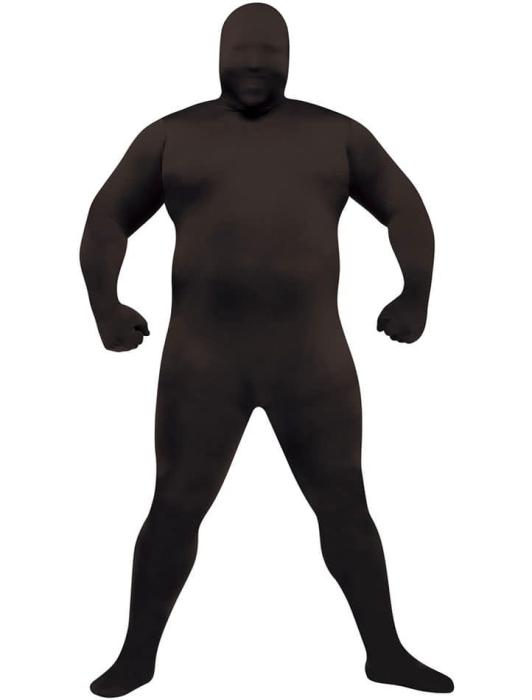 Костюм Чёрная кожа взрослый