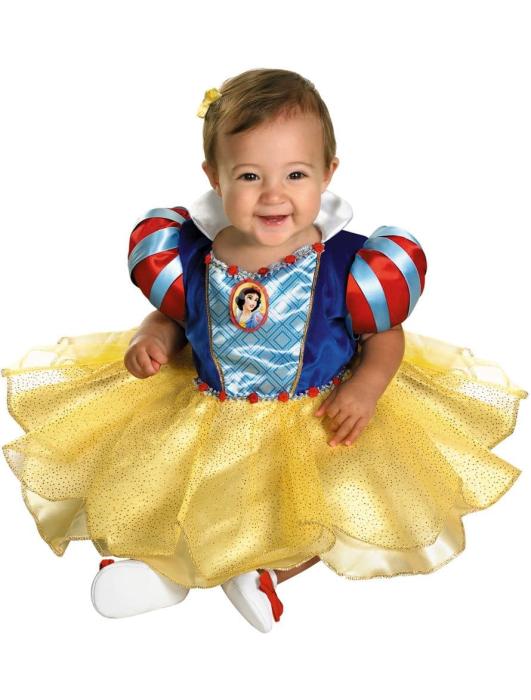 Костюм Белоснежка и семь гномов для малышей