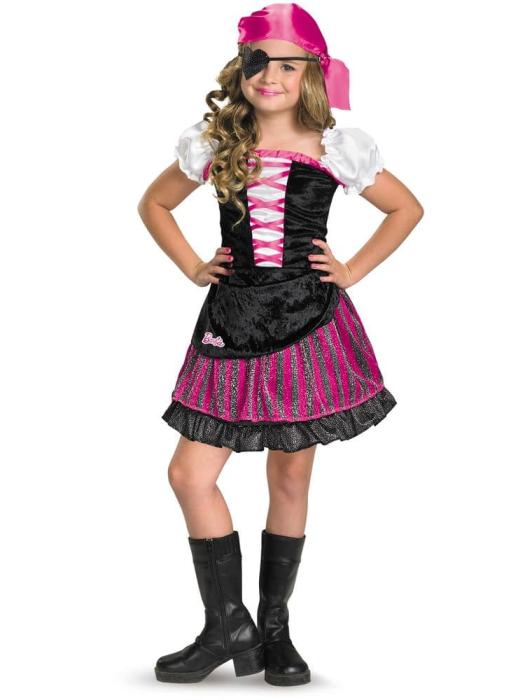 Карнавальный костюм Барби Пиратка детский