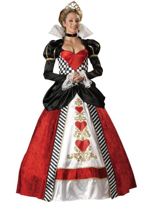 Костюм Червонная королева взрослый