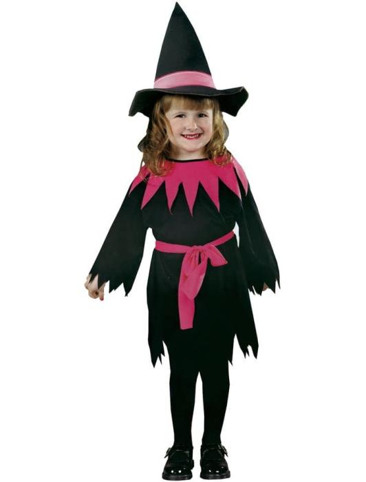 Карнавальный костюм малышки колдуньи