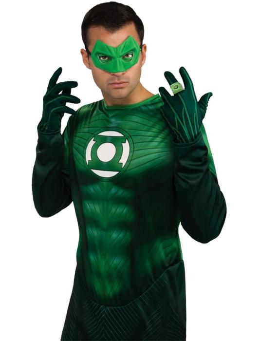 Светящиеся кольцо "Зелёный фонарь"