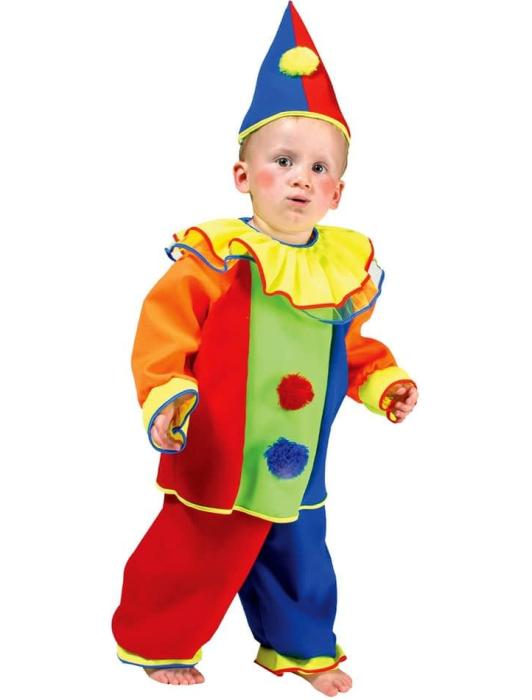 Карнавальный костюм клоуна малыша