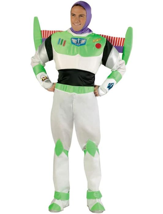 Костюм Базз Лайтера "История игрушек" взрослый