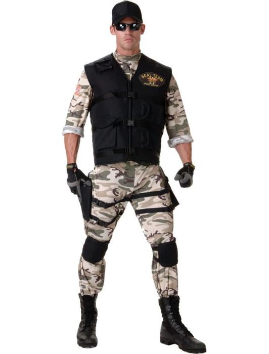 Костюм Солдат SEAL взрослый
