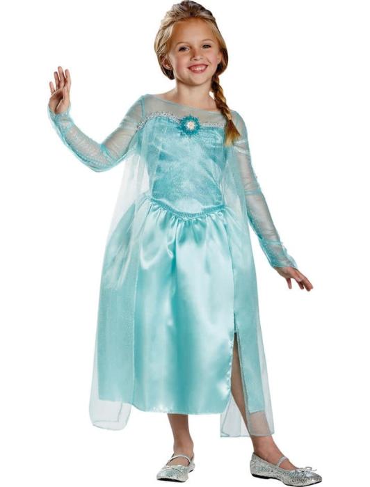 Карнавальный костюм Эльза "Холодное сердце" детский