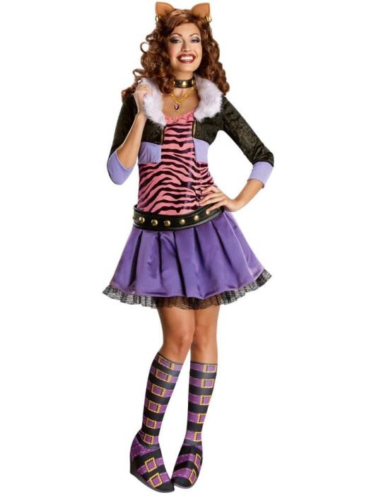 Костюм Клодин Вульф "Школа монстров" взрослый